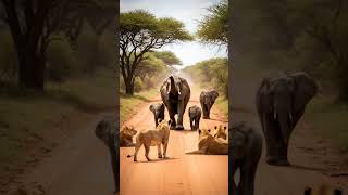 Powerful Elephant Sounds in the Wild