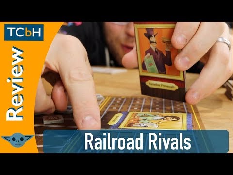 The Cardboard Herald Reviews - Railroad Rivals