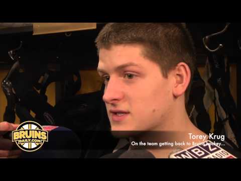 4/12/2014 - Bruins vs. Sabres Postgame Comments