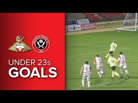 Doncaster 1-3 Blades U23s - United goals