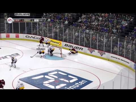 SCB Saison Simulation 2014 - Spiel 36 - Genf Servette vs. SC Bern