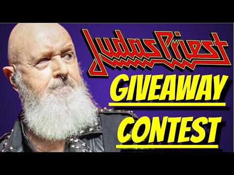 JUDAS PRIEST FAN WINS MASSIVE PRIZE FROM THE BAND! TURBO GIVEAWAY