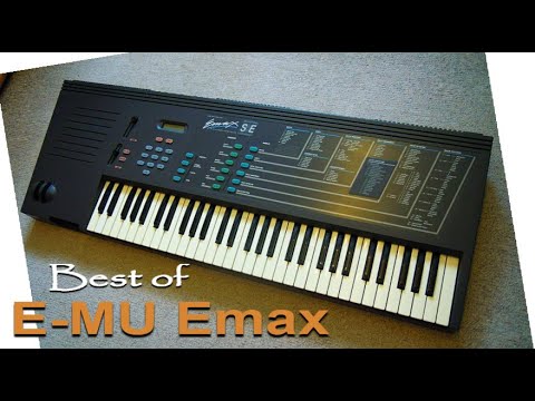 Best of E-MU Emax Sampling Synthesizer ~ RetroSound Demo