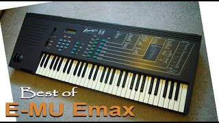 Video thumbnail for Best of E-MU Emax Sampling Synthesizer ~ RetroSound Demo by RetroSound