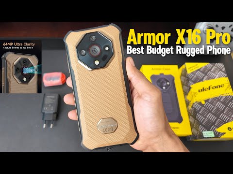 $269 Rugged Beast Surprised Me – Ulefone Armor X16 Pro Full Review!