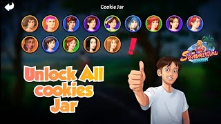 How to Unlock All Cookie Jar in Summertime Saga | Easy Method (2025)