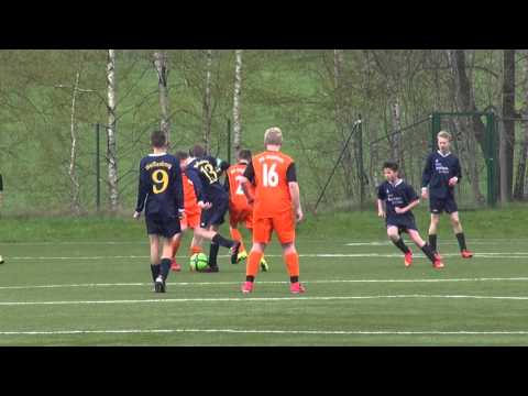 Schnee(Ball)Schlacht im Neukircher Waldstadion - TSV-C-Jugend besiegt SpG Wilthen/Neukirch