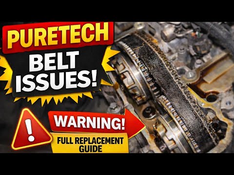 PSA 1.2 PureTech Wet Timing Belt Change – Avoid Engine Failure (Step-by-Step)