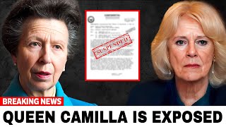 Queen Camilla KICKED OUT Of Royal Family After Princess Anne Exposed Her!