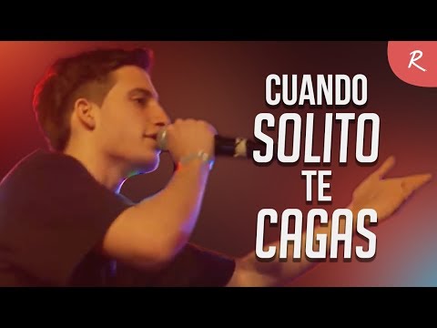 ¡Cuando solito te cagas! | Freestyle/Rap 2018 #16
