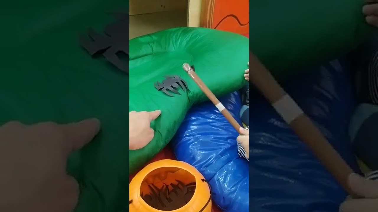 Ideia de aula #324 - Aranha na abobora (halloween)