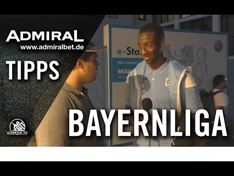 ADMIRAL-Tipps mit Cottrell Ezekwem (TSV 1860 München II) - 6. Spieltag, Bayernliga Süd| ISARKICK.TV