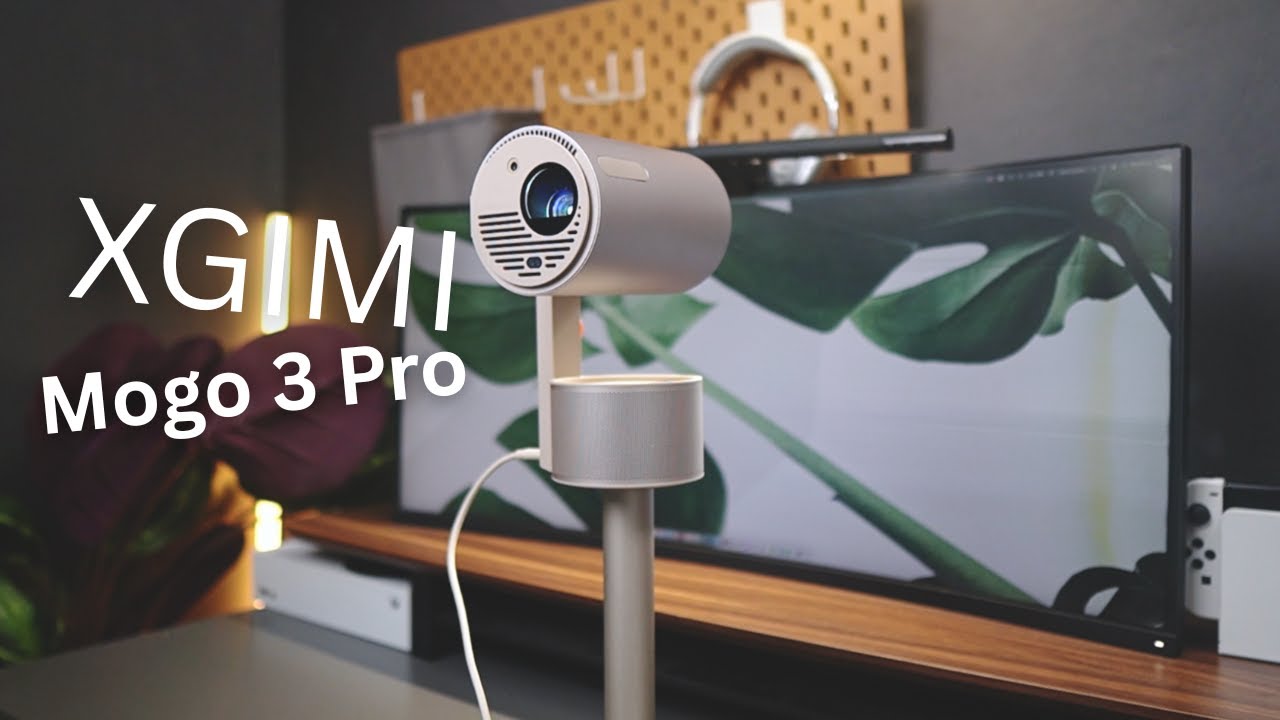 Portable Proyektor TERBAIK? | Bahas XGIMI Mogo 3 Pro