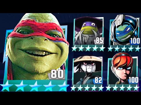 Ninja Turtles Legends PVP HD Episode - 1566 #TMNT