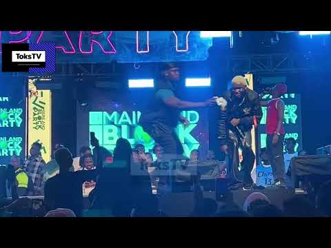 AYOMAFF IS AMAZING AT MAINLAND BLOCK PARTY (ILE IJO)