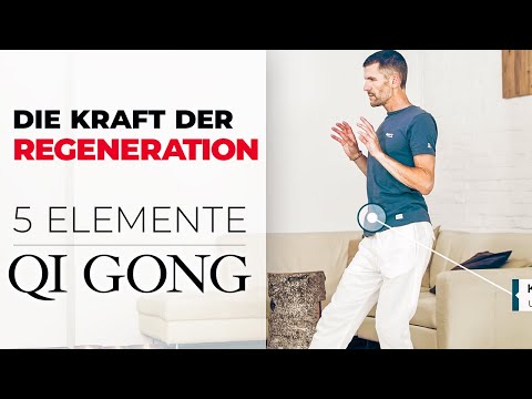 Qi Gong Kurs 5 Elemente | Die Kraft der Regeneration | Element Wasser | Folge 6