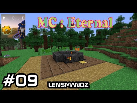 Minecraft MC:Eternal - Ep 9 | Smeltery, Wireless Power and Quarry Start
