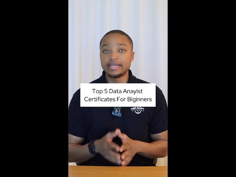 5 beginner-friendly data certificates that can actually help you get hired