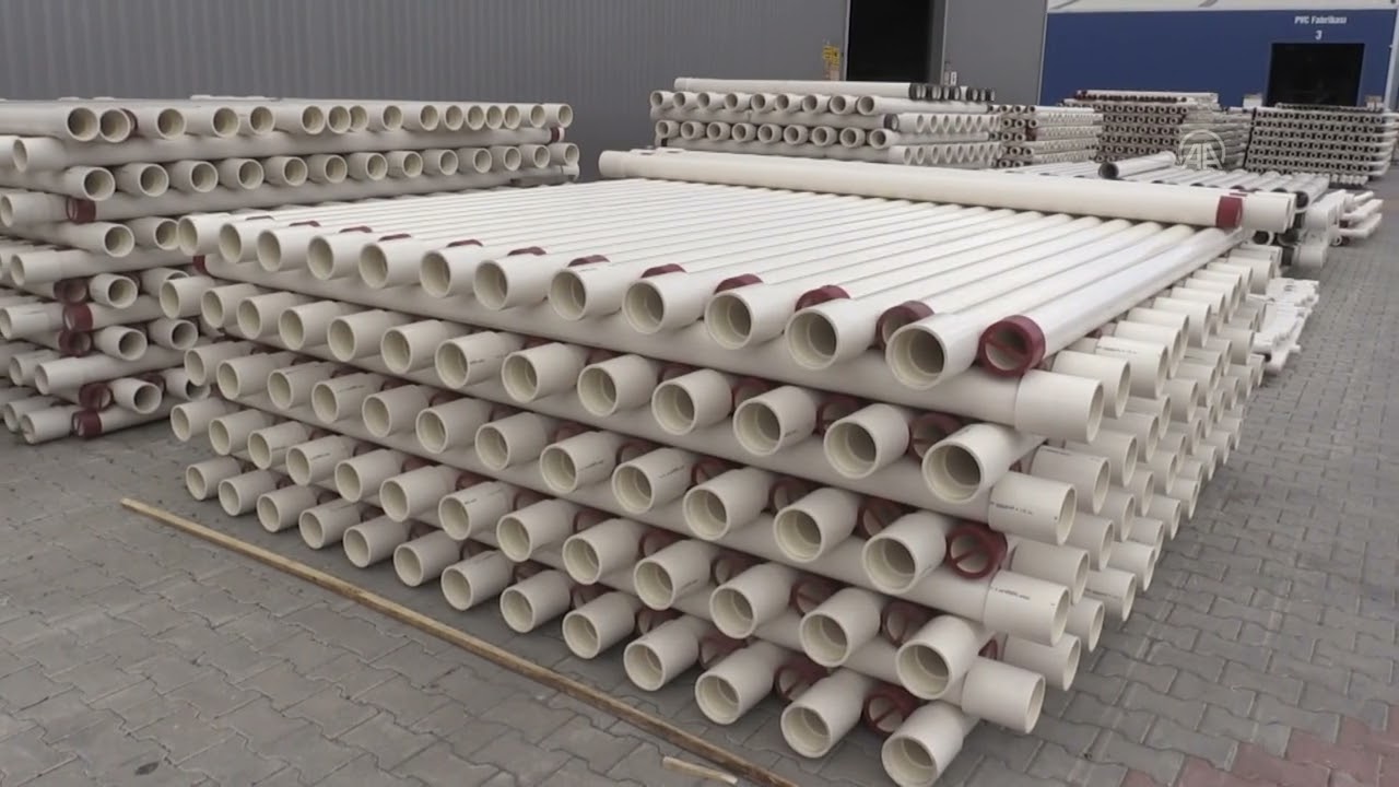Konya'daki firma 70 ülkeye plastik sondaj borusu ihraç ediyor
