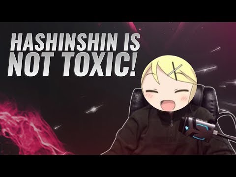 HASHINSHIN ''I'M NOT TOXIC!''
