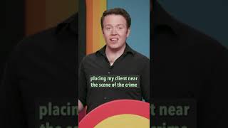 A Defendant Stupidly Interrupting His Lawyer&#39;s Closing Remarks