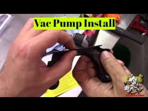 How To Install an Electric Vacuum Pump for Better Brakes!