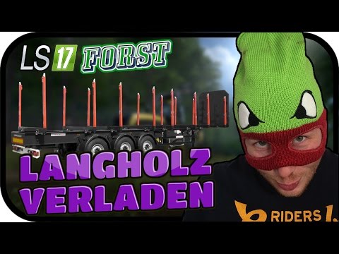 LANGHOLZ VERLADEN WIE PROFIS - LS17 FORST KYFFHÄUSER MODDED #007 ★ Lest Play Farming Simulator Deuts