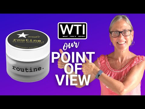Routine Natural Deodorant - WTI product video review