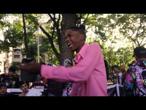 SEGUNDA BATALLA SEMIFINAL PENUMBRA VS SYMBUCKER (Monkey Battle Gira, Caracas)