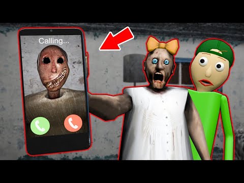 Granny vs Baldi vs Squid Game - funny horror school animation (Compilation #21)