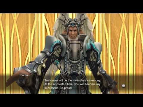 (Wii) Xenoblade Chronicles HD Cutscene 065a - Investigating the Conspiracy - ENGLISH