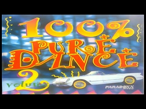 100% Pure Dance Volume 2 (1995)(Paradoxx Music)(CD Completo)