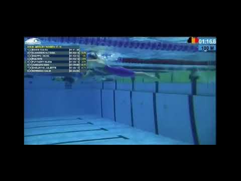 Swimming Scholarship USA Overboarder - Alessia Claassen