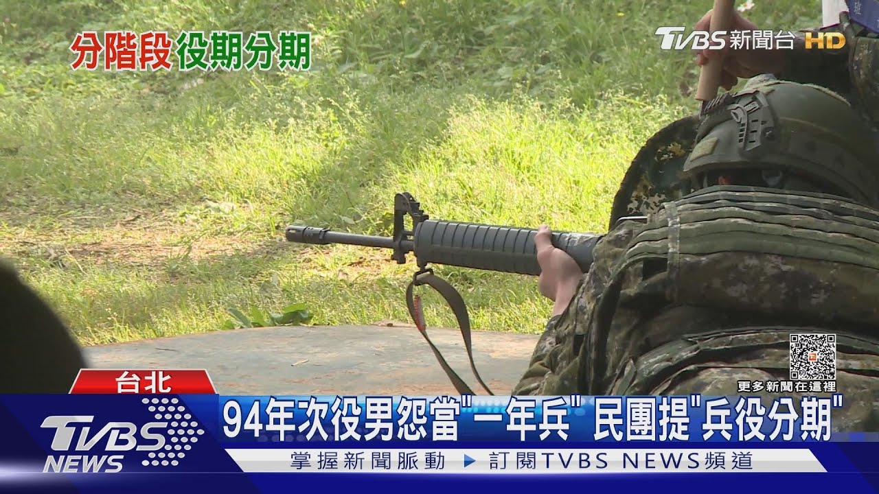 民團提役期「分期付款」?國防部打槍 役男:時間更難規劃