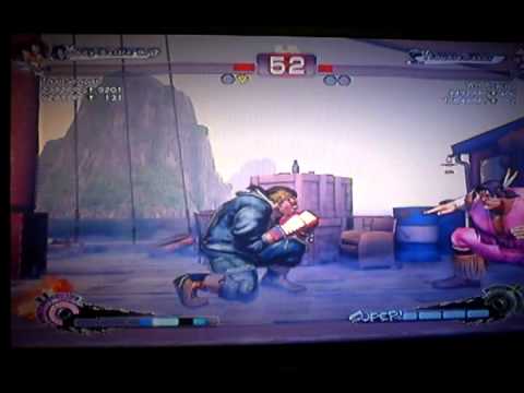 Thai Senpai ( Thawk ) Vs WH Pyscho ( Balrog ) - SSF4AE Rank Matches