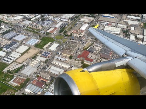 Miniatura de YouTube para Vueling Airbus A319