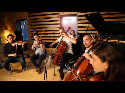 Bohemian Rhapsody - String + Piano Cover - Brooklyn Duo ft. Dover Quartet