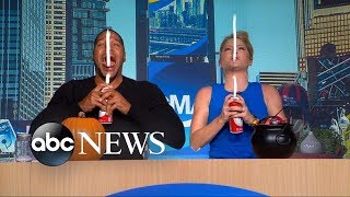 &#39;GMA Day&#39; is literally flipping our Times Square studio upside down for Halloween