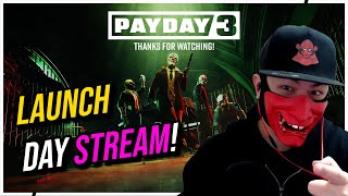 mqdefault - Dive into Crime: Payday 3 Launch Day LIVE Gameplay &amp; Impressions!
