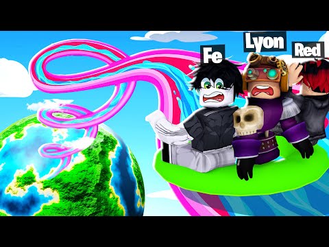 SOPRAVVIVI AGLI SCIVOLI PIÙ ALTI E PERICOLOSI IN ROBLOX!