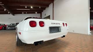 1991 Chevrolet Corvette ZR-1 Cold Start