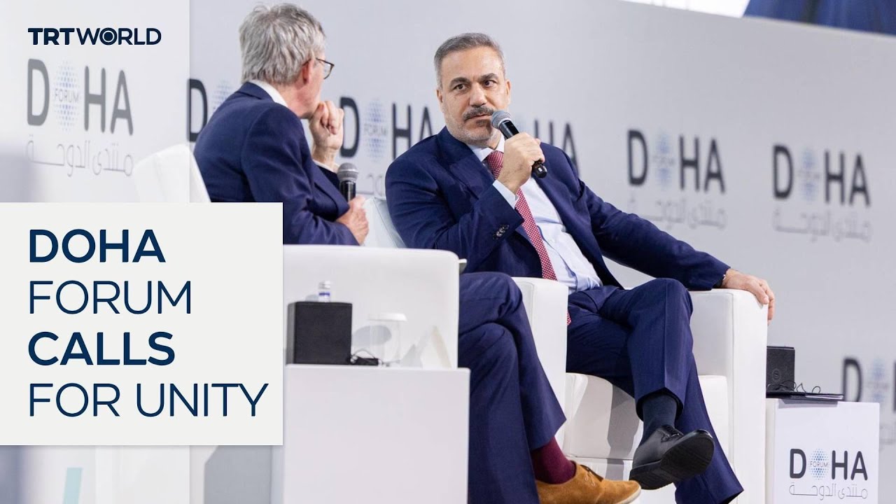 Leaders call for progressive and coordinated global action at the Doha Forum