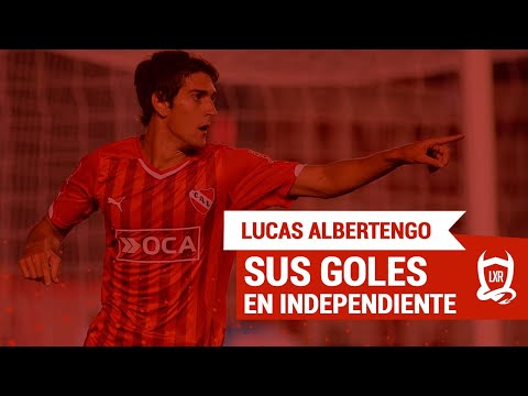 Todos los goles de Lucas Albertengo en Independiente
