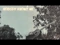 Hard Times  - Utah Phillips - Nobody Knows Me (1961)