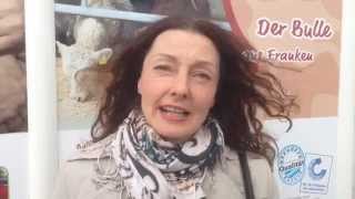 preview picture of video 'Carda Seidel, OB von Ansbach, zum Weg der Landwirtschaft'