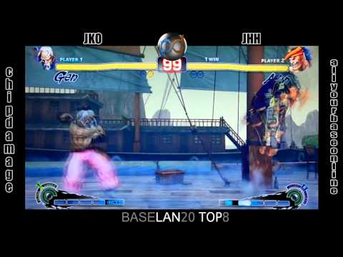 Baselan 20 SSFIV Tourney Top 8 - JKO vs JHH