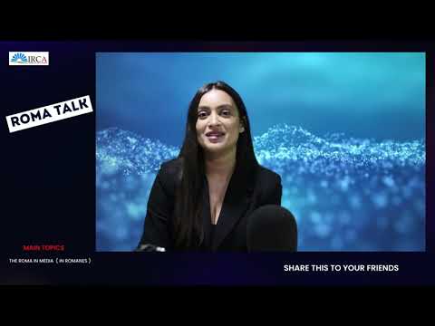 Roma Talk Albania - EP 11- Olsi Sherifi - Roma in Media and public participation
