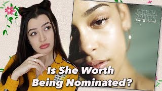 Lost &amp; Found ~ Jorja Smith Album Reaction