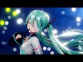 mmd last resort ラストリゾート yyb hatsune miku