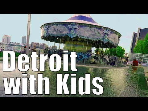 Visiting Detroit with Kids || Full Time RV Family